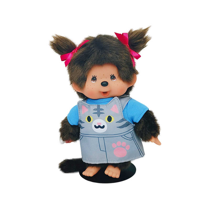 Monchhichi: Kitten Animal Outfit Girl (20cm)