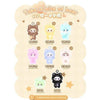 Yooki: Take A Bite of Bear Series Plush Blind Box (Single)