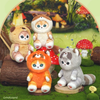 Mofusand: Forrest Friends Series Plush -Racoon