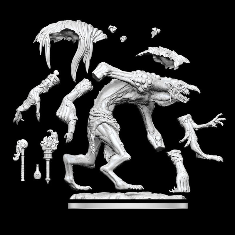 D&D Frameworks Troll