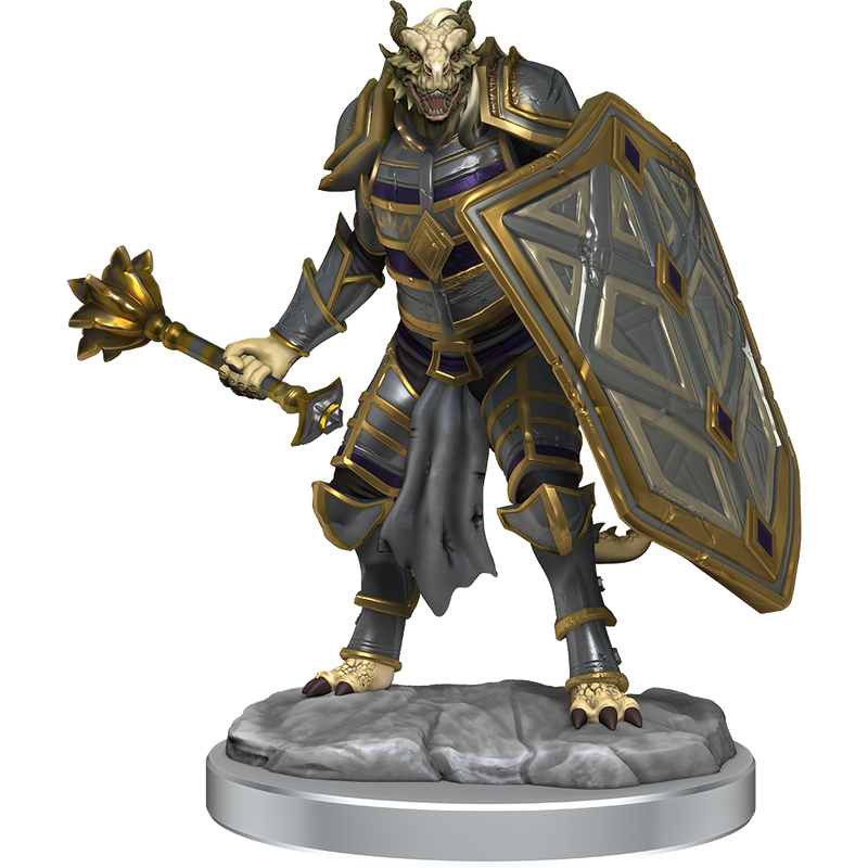 D&D Nolzurs Marvelous Miniatures Dragonborn Clerics