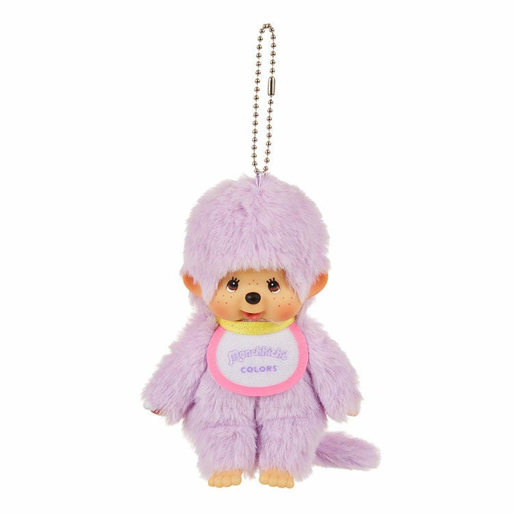 Monchhichi: Color Series Purple Keychain (15cm)