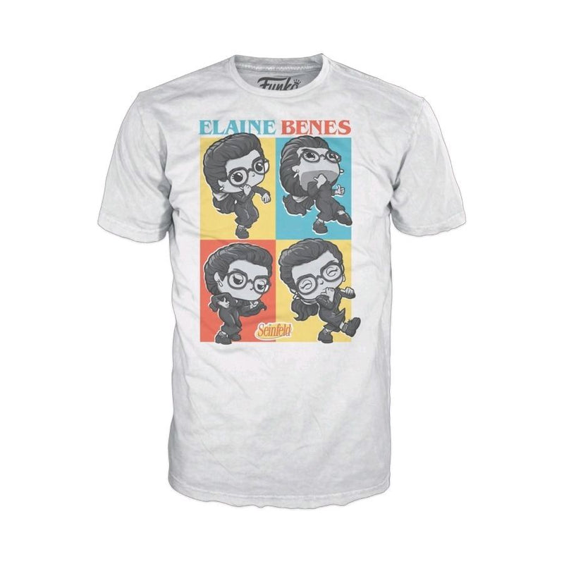Seinfeld - Elaine Dance Square (3X Large) Pop! Tee