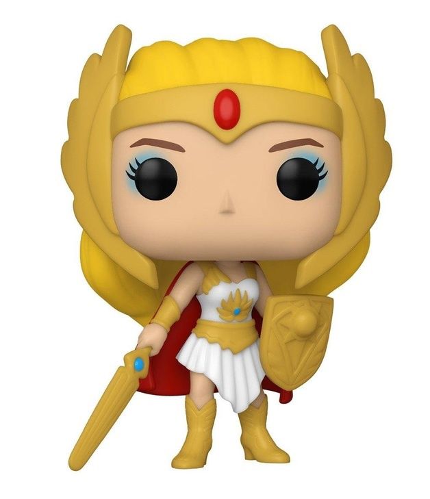 Masters of the Universe - She-Ra Classic Glow (US Exclusive) Pop! Vinyl Figure