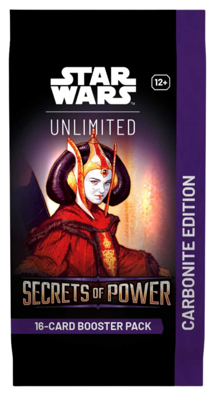 Star Wars Unlimited - Secrets of Power Carbonite Booster (Single)