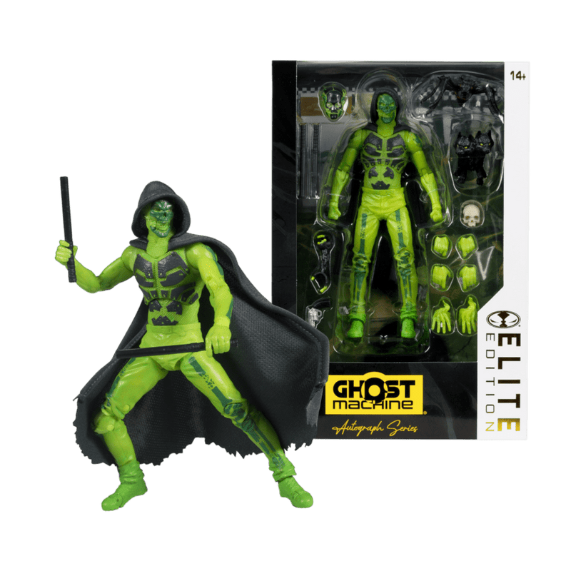 Ghost Machine - Geiger Elite Edition 7 Inch Figure