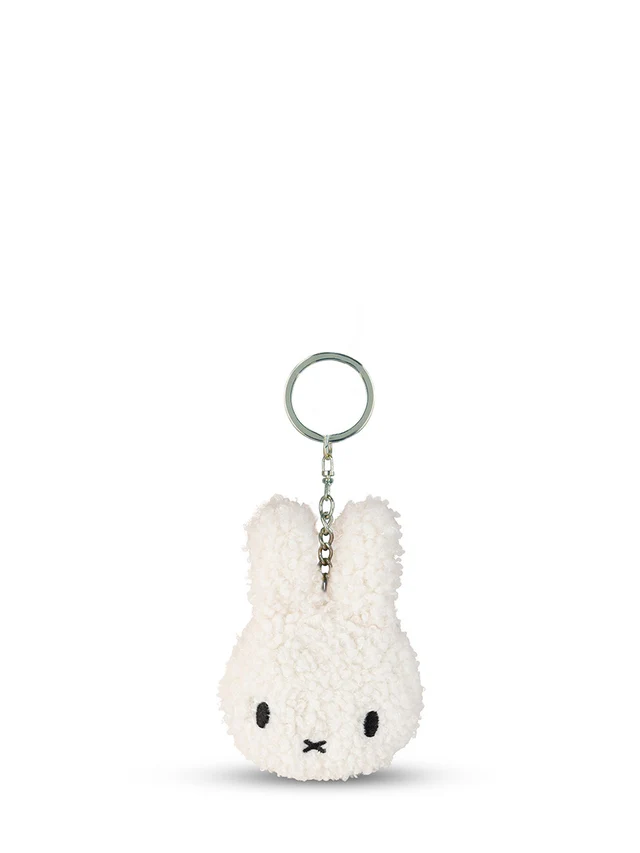 Miffy: Keychain - ECO Tiny Teddy Cream  (10 cm)