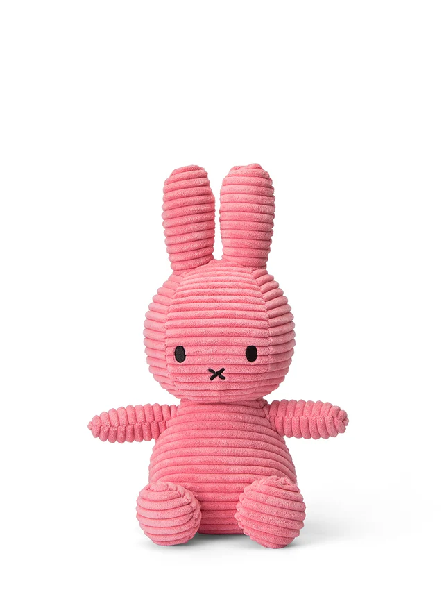 Miffy: Corduroy - Bubblegum Pink (23 cm)