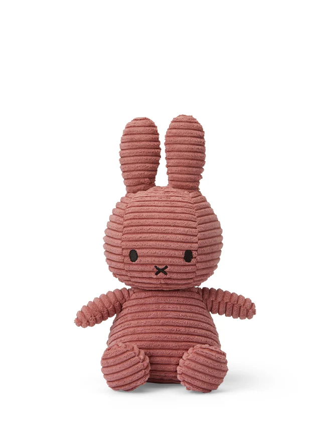 Miffy: Corduroy - Dusty Rose (23 cm)