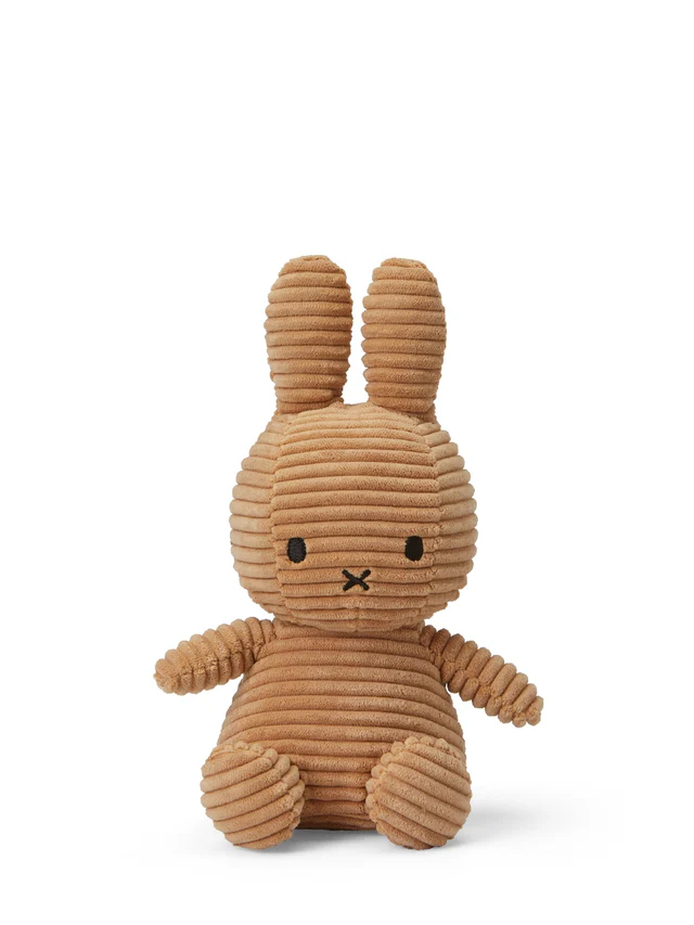 Miffy: Corduroy - Beige (23 cm)