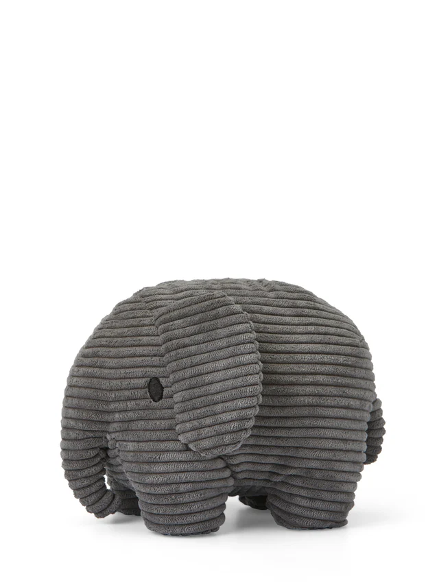 Miffy: Elephant - Corduroy Grey (23 cm)