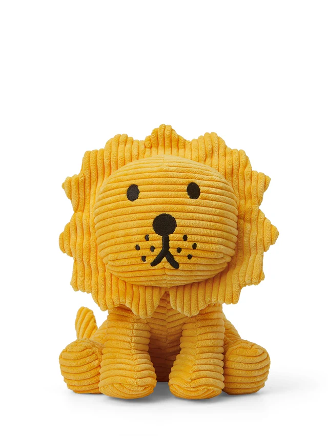 Miffy: Lion - Corduroy Yellow (17 cm)