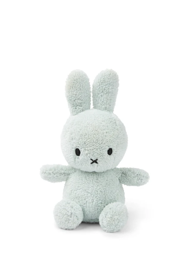 Miffy: Terry -  Soft Green  (23 cm)