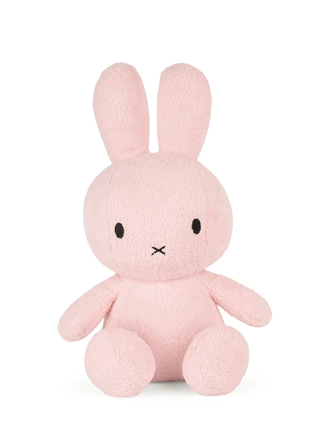 Miffy: Sitting Terry - Light Pink (50cm)