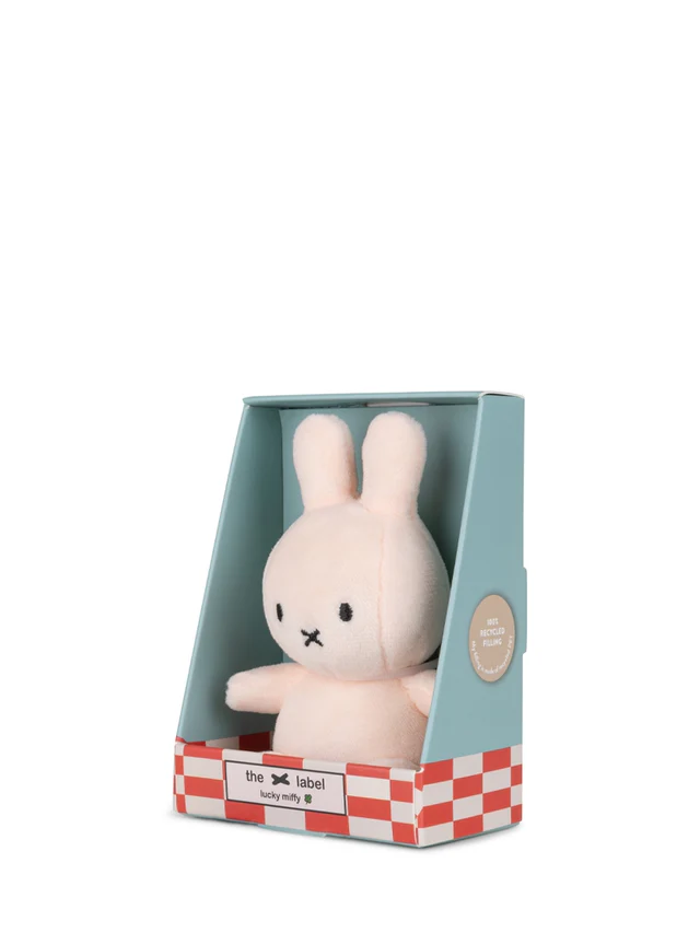 Miffy: Lucky Miffy In Giftbox - Pink (10 cm )