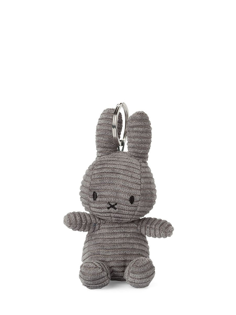 Miffy: Keychain Corduroy Grey - (10 cm)