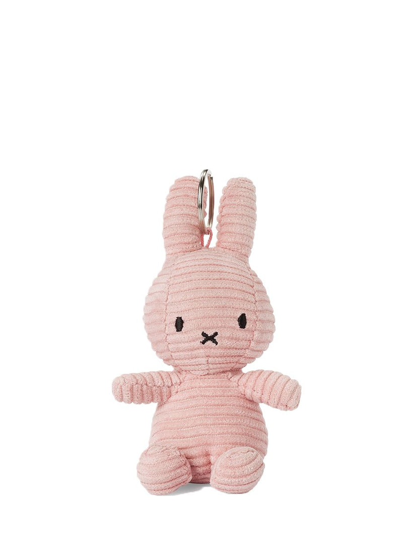 Miffy: Keychain Corduroy Pink - (10 cm)
