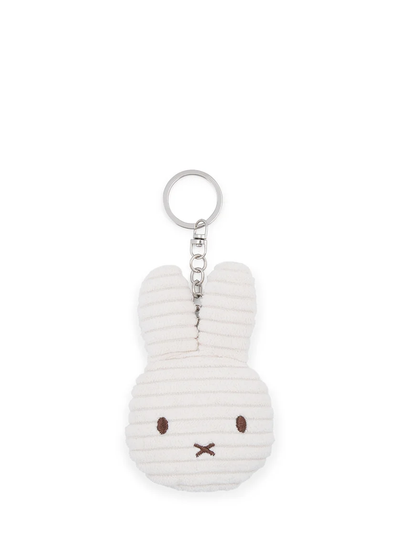 Miffy: Keychain ECO Corduroy Offwhite (10 cm)