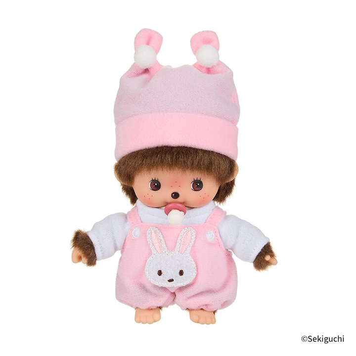 Monchhichi: Babychichi - Overalls Girl 15cm