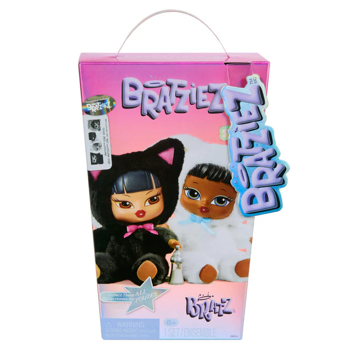 Bratz: Bratziez Plush Series Blind Box (Single)