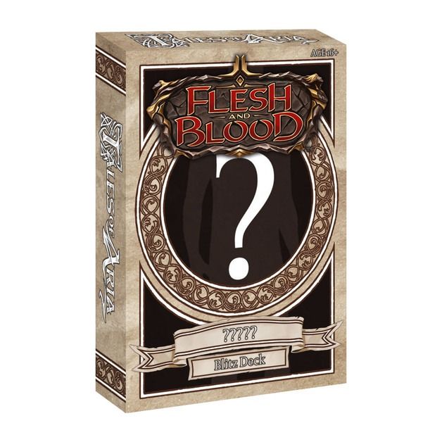 Flesh and Blood TCG - Tales of Aria Briar Blitz Deck