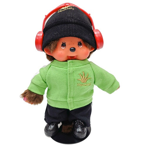 Monchhichi: Green DJ Boy (20cm)