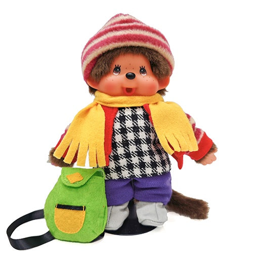 Monchhichi: Outdoor Boy (20cm)