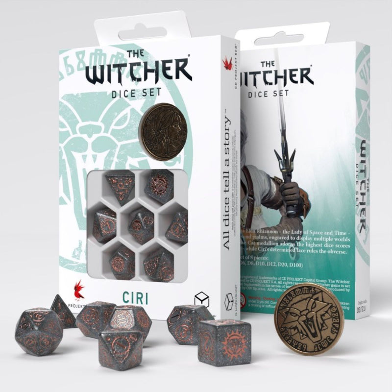 Q Workshop – The Witcher Dice Set. Ciri – Elder Blood