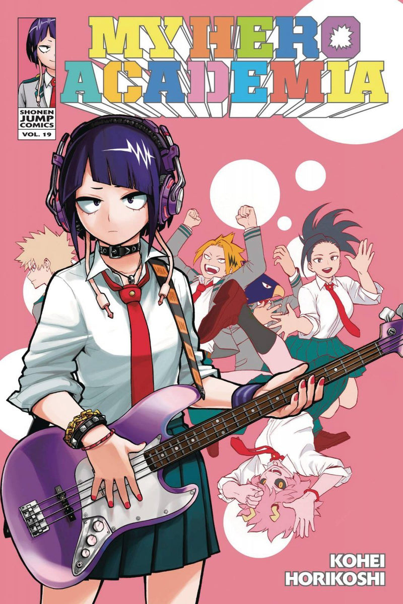 My Hero Academia Vol. 19