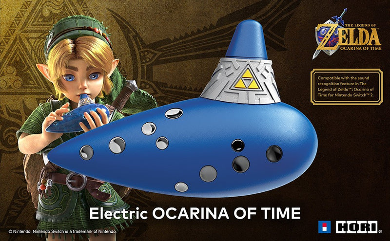 Hori The Legend of Zelda Ocarina Controller