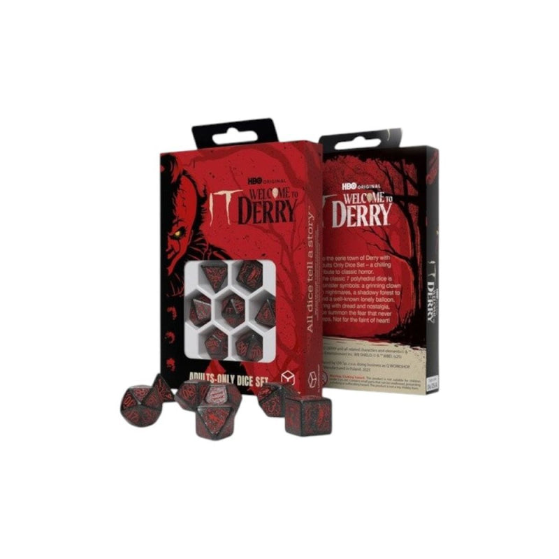 Q Workshop – It: Welcome to Derry Dice Set