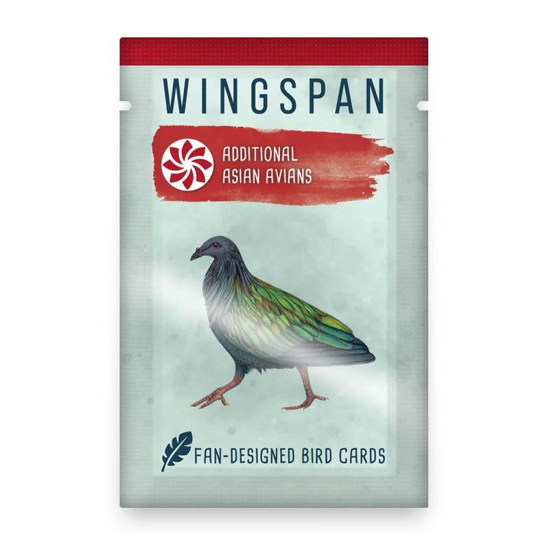 Wingspan: Fan Designed Pack – Asia