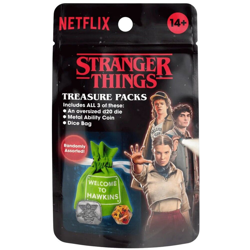 Sirius Dice - Stranger Things Treasure Pack Series Blind Box (Single)