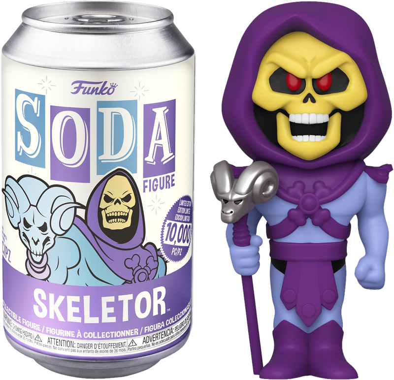 Masters of the Universe - Faker WonderCon 2020 Exclusive SODA Figure
