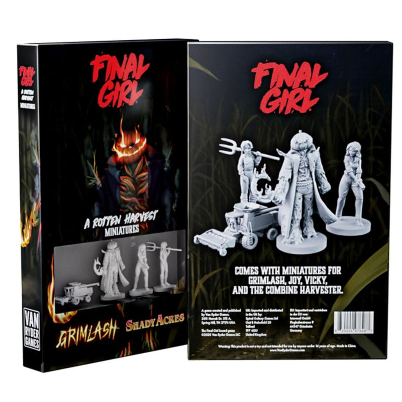 Final Girl: Miniatures Box – A Rotten Harvest
