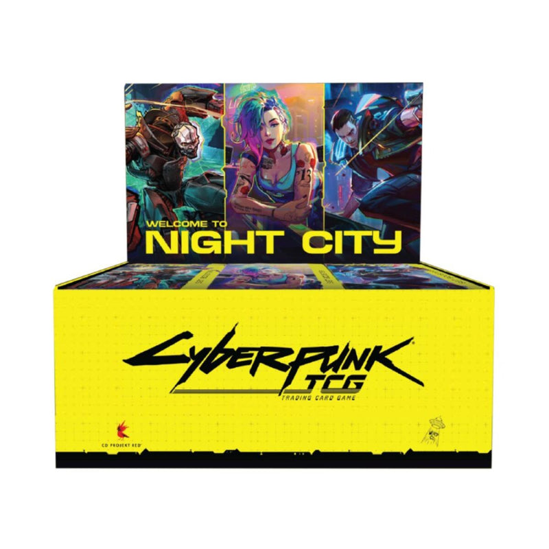 Cyberpunk TCG: Welcome to Night City - Booster (Single)