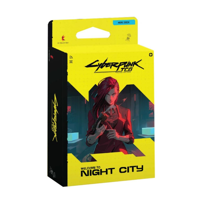 Cyberpunk TCG: Welcome to Night City - Starter Deck - The Heist