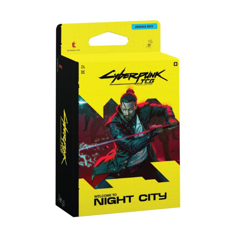 Cyberpunk TCG: Welcome to Night City - Starter Deck - Embracing Power