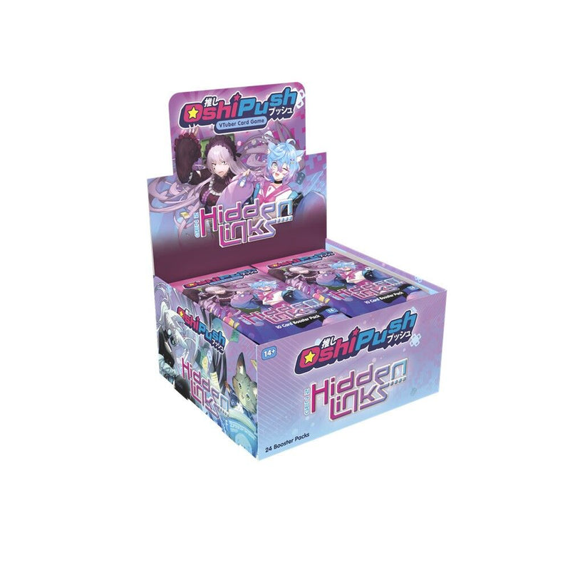 Oshi Push TCG: Gen Two Booster (Single)