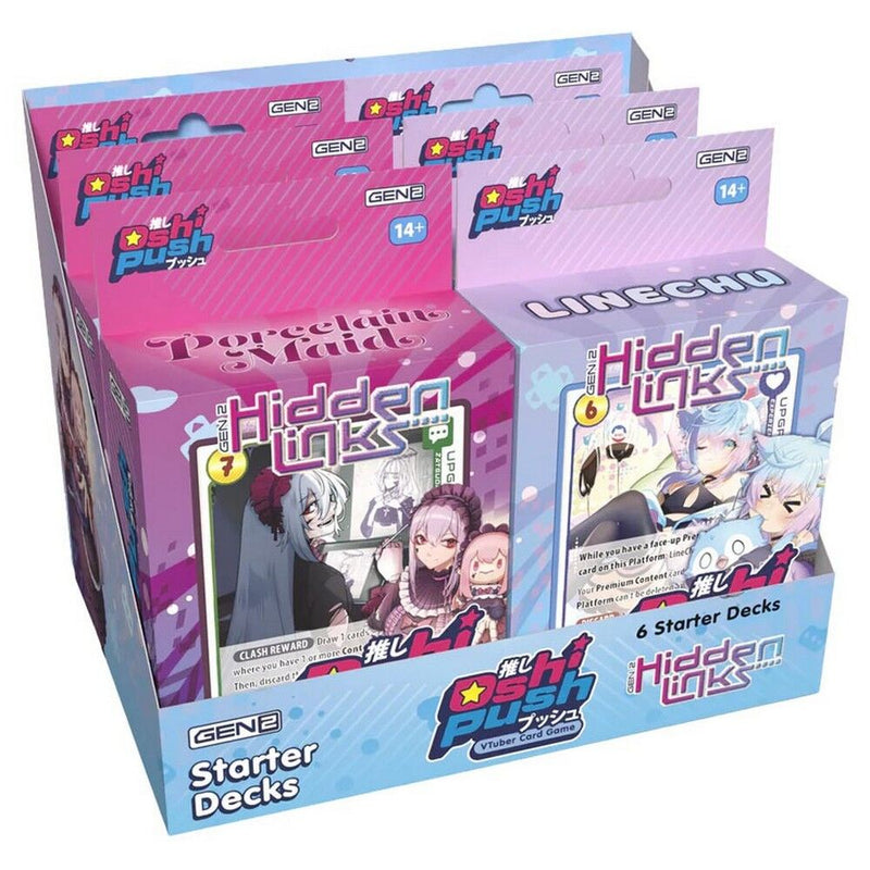 Oshi Push TCG: Gen Two Starter Deck (Single)
