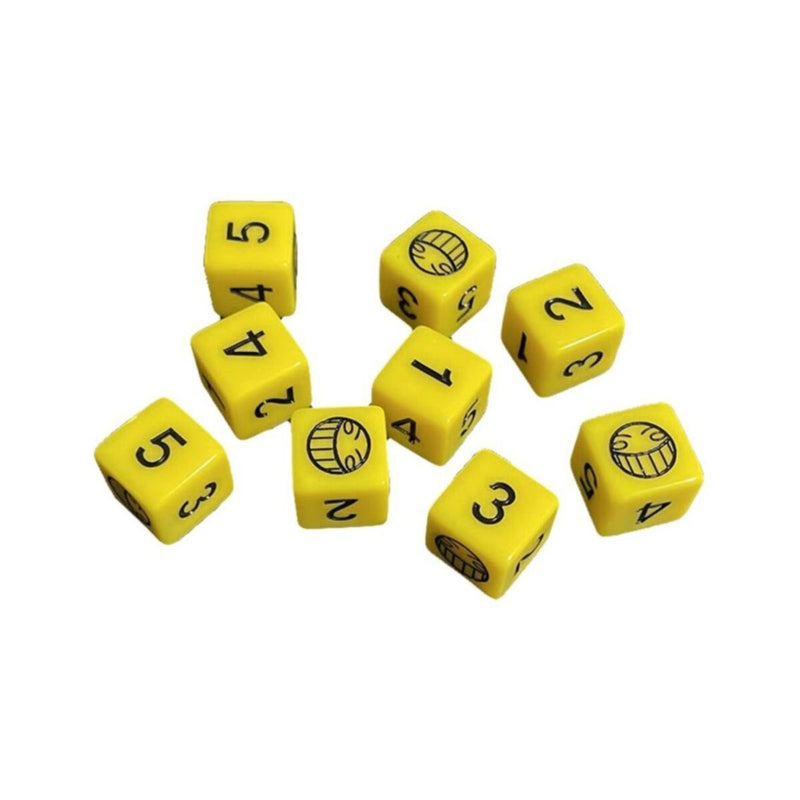 Cowboy Bebop RPG: Ed Smiling Dice