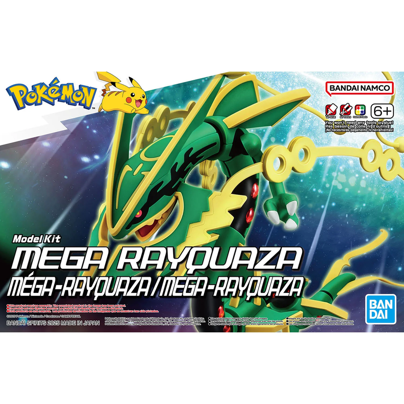 Pokemon - Mega Rayquaza Model Kit