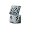 Junji Ito: Grey Cat's Eye Stone Dice Set