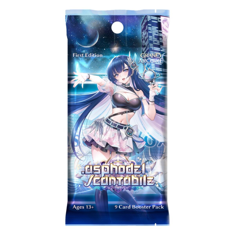 Grand Archive – .asphodel/cantabile 1st Edition Booster (Single)