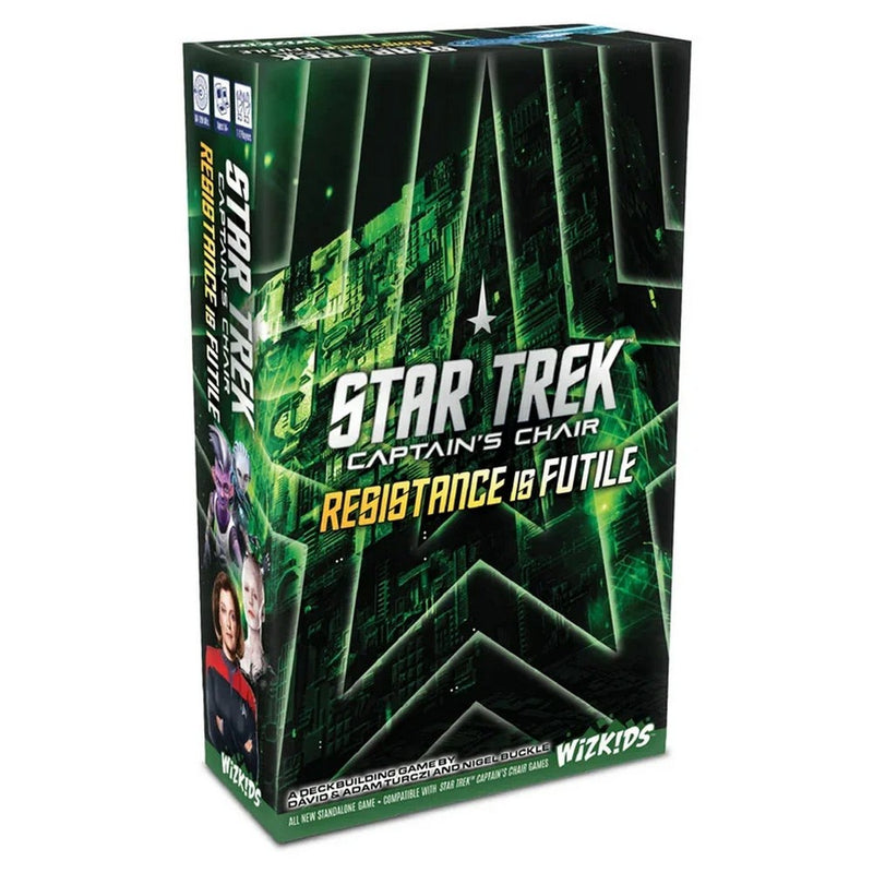 Star Trek Captain's Chair: Resistance is Futile