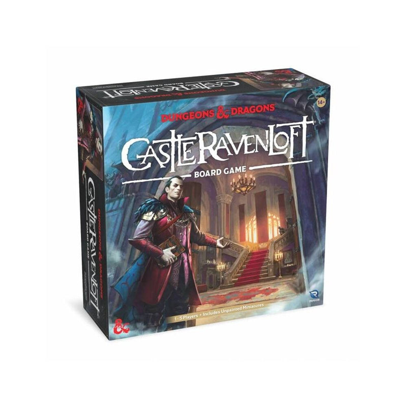 D&D Castle Ravenloft Board Game