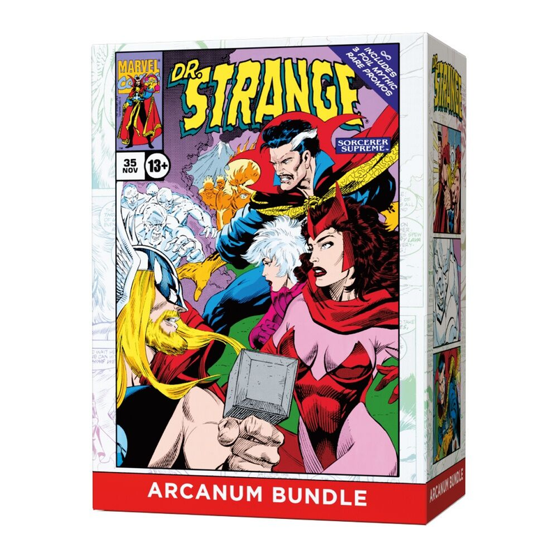 Magic the Gathering: Marvel Darkhold Destiny- Special Bundle: Arcanum