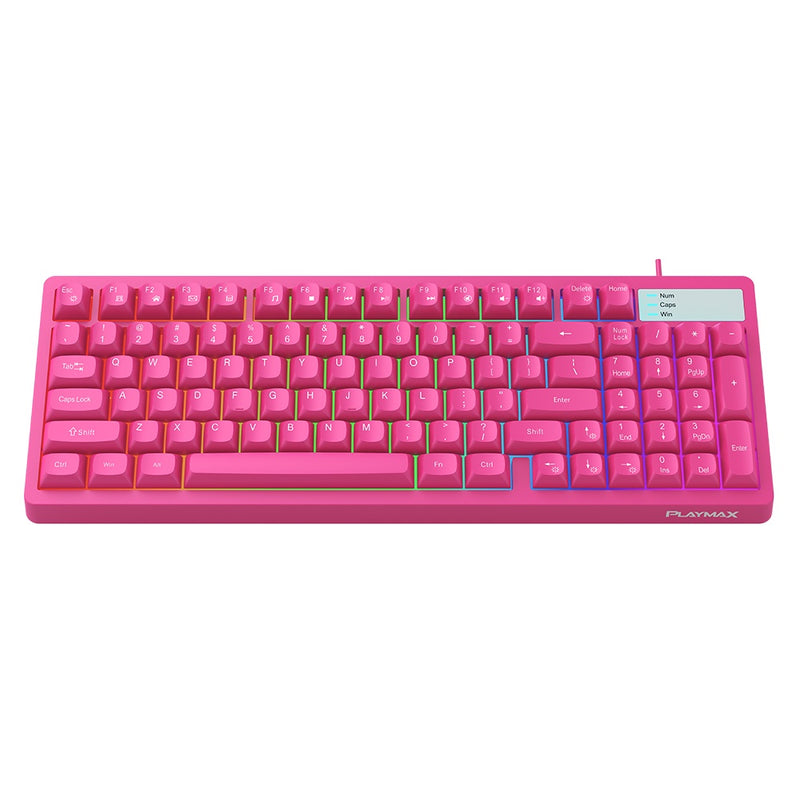 Playmax Hot Pink Keyboard