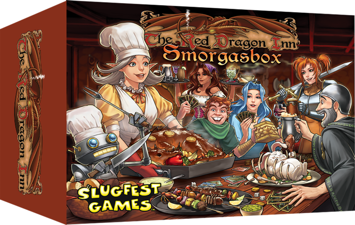 Red Dragon Inn Smorgasbox