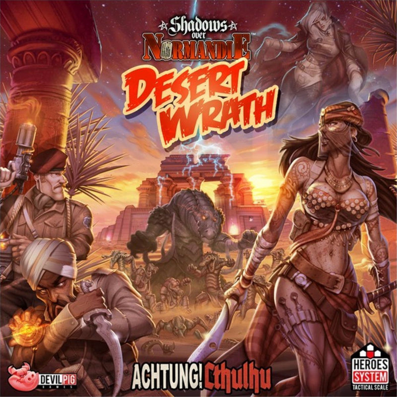 Shadows over Normandie Desert Wrath